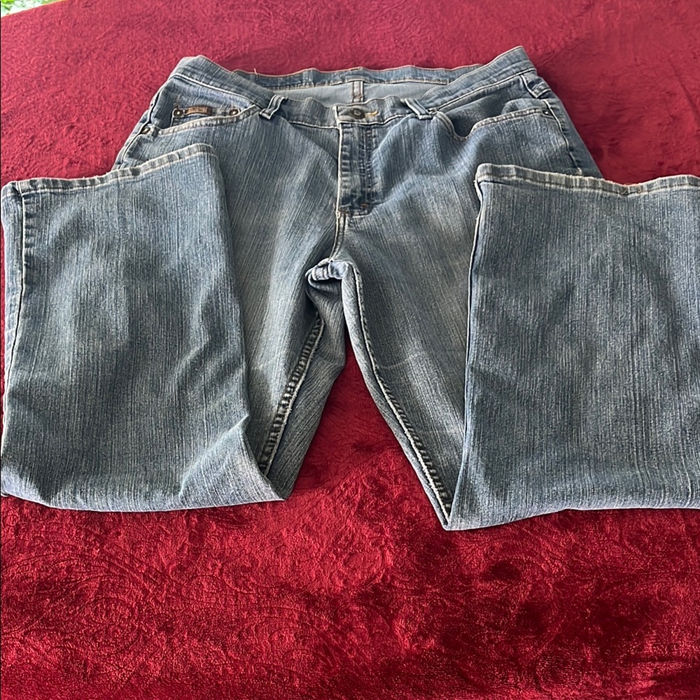 Riders by Lee Denim Jeans with Tan Label